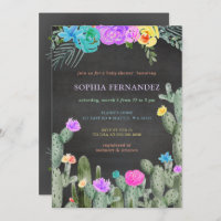 Mexican Fiesta Gender Neutral Baby Shower