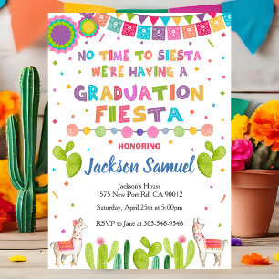 Mexican Fiesta Graduation Party Invitation