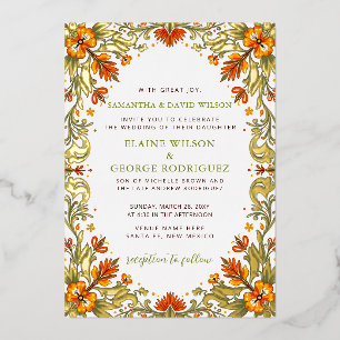 Mexican Fiesta Green Talavera Wedding
