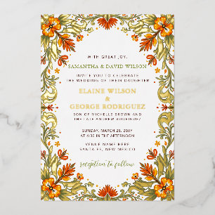 Mexican Fiesta Green Talavera Wedding
