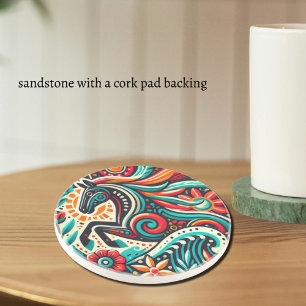 Mexican fiesta horse coaster