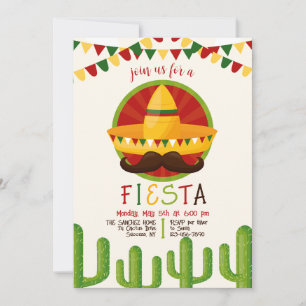 Mexican Fiesta Invitation