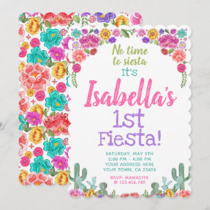 Mexican Fiesta Invitation