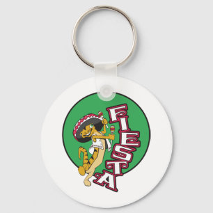 Mexican Fiesta Key Ring
