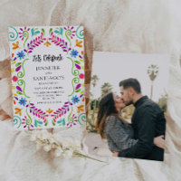 Mexican Fiesta Let's Celebrate Engagement Party  I