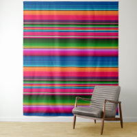 Mexican Fiesta Party Blanket Colourful backdrop