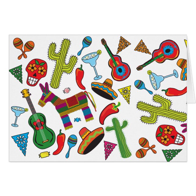 Mexican Fiesta Party Images (Front Horizontal)
