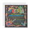 Mexican Fiesta Party Invitation on blackboard