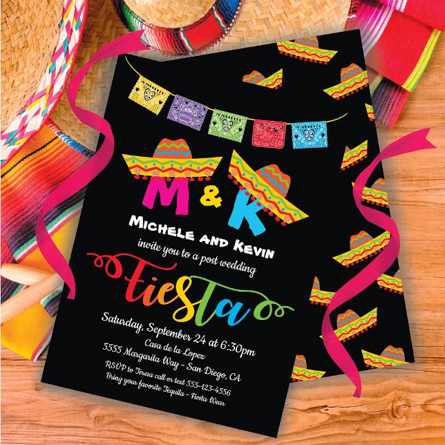 Mexican Fiesta Post Wedding Fiesta Invitation (Creator Uploaded)