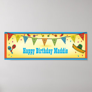 Mexican Fiesta poster banner