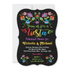 Mexican Fiesta Rehearsal Dinner with embroidery