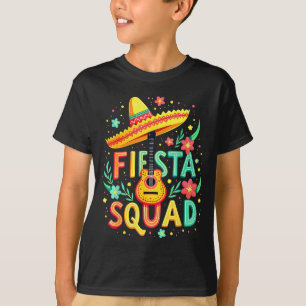 Mexican Fiesta Squad Shirt For Cinco De Mayo Party
