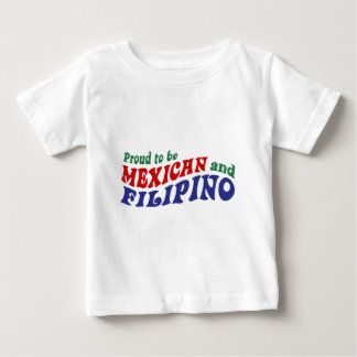 Mexican Filipino Baby T-Shirt