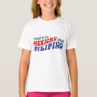 Mexican Filipino T-Shirt