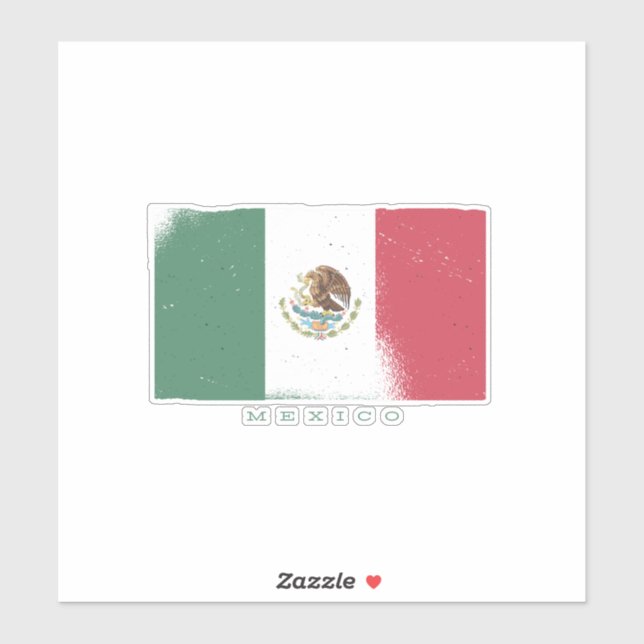 Mexican Flag (Sheet)