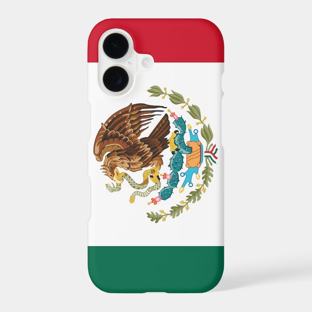 Mexican Flag (Back)