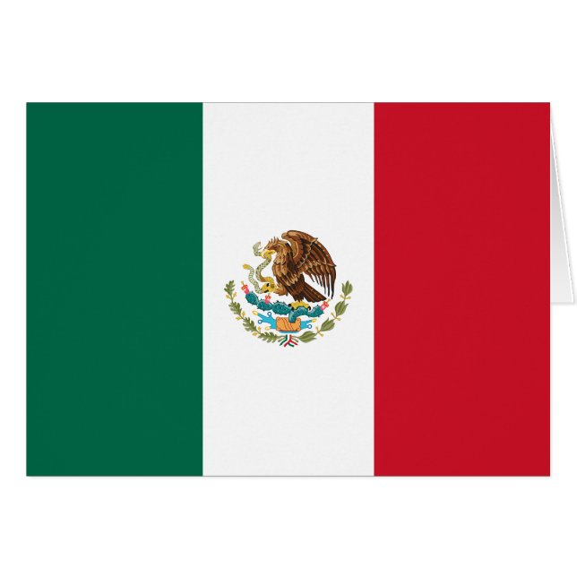 Mexican Flag (Front Horizontal)