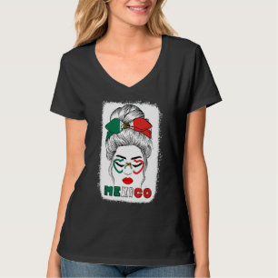 Mexican flag 16th September Mexico Independence Da T-Shirt