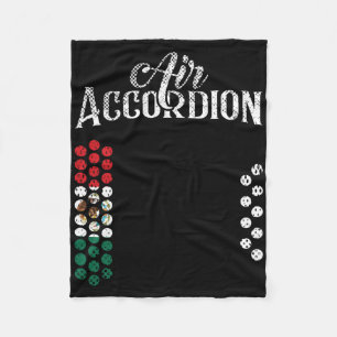 Mexican Flag Air Accordion Flag Of Mexico T Shirt Fleece Blanket