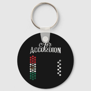 Mexican Flag Air Accordion Flag Of Mexico T Shirt Key Ring