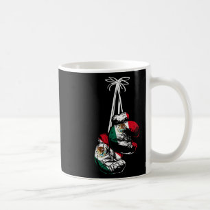 Mexican Flag Boxer Boxing Gloves Boxing Coffee Mug