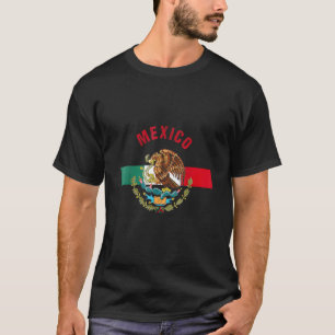Mexican Flag Camiseta Men Women MEXICO T-Shirt
