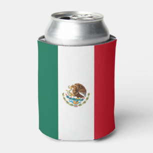 Mexican Flag Can Cooler