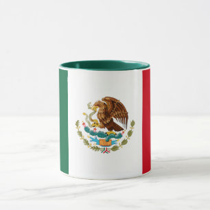Mexican Flag Combo Mug