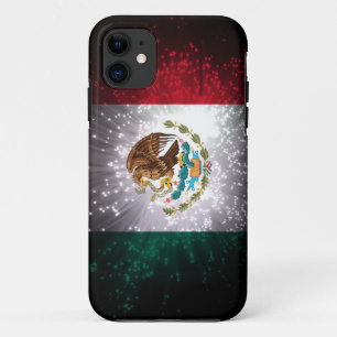 Mexican Flag Firework iPhone 11 Case