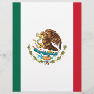 Mexican Flag - Flag of Mexico
