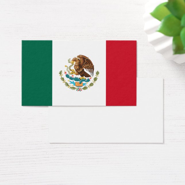 Mexican Flag - Flag of Mexico (Desk)