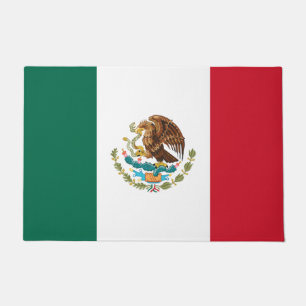 Mexican Flag - Flag of Mexico Doormat
