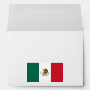 Mexican Flag - Flag of Mexico Envelope