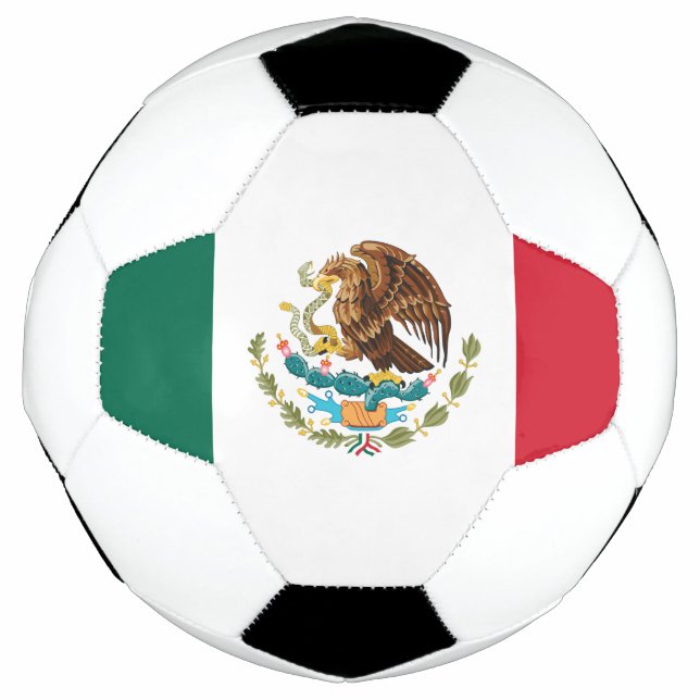 Mexican Flag - Flag of Mexico Football (Front)