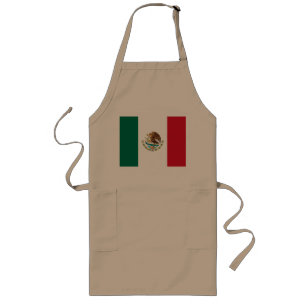 custom apron order of the mexican flag and Los Aguacateros de