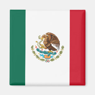 Mexican Flag - Flag of Mexico Magnet