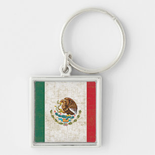 MEXICAN FLAG Keychain