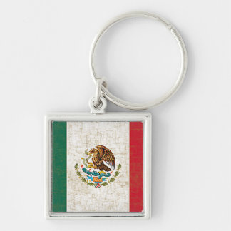 MEXICAN FLAG Keychain