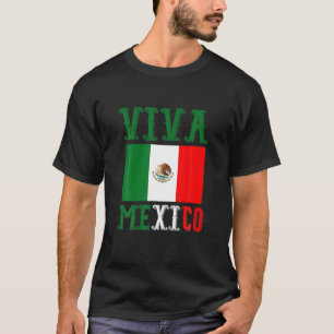 Mexican Flag Latin America Gift Idea Mexico T-Shirt