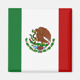 Mexican Flag Magnet