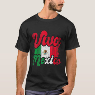 Mexican Flag Mexico City Viva Mexico T-Shirt