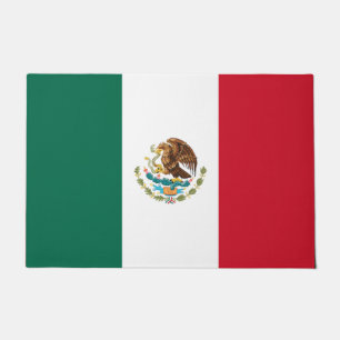 Mexican Flag (Mexico) Doormat