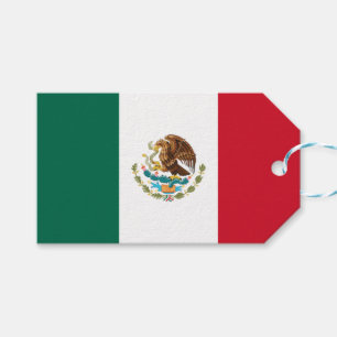 Mexican Flag (Mexico) Gift Tags