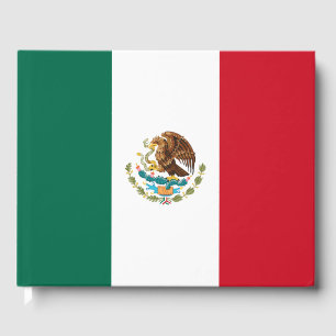 Mexican Flag (Mexico) Guest Book