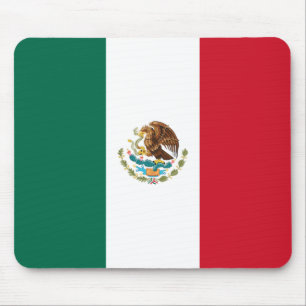 Mexican Flag (Mexico) Mouse Mat