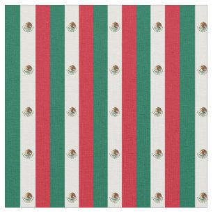 Mexican Flag & Mexico Trendy Fabric /fashion