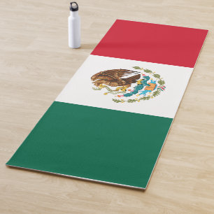 Mexican Flag (Mexico)  Yoga Mat