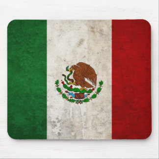 Mexican Flag Mouse Mat