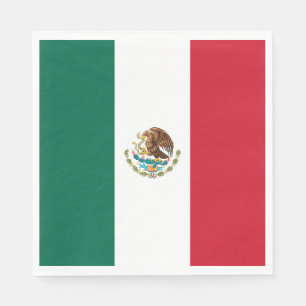 Mexican Flag Napkin
