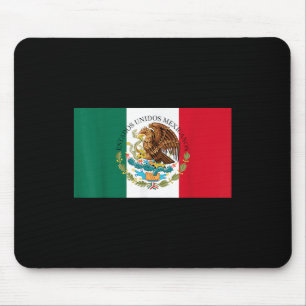 Mexican Flag Of Mexico Flag Mouse Mat